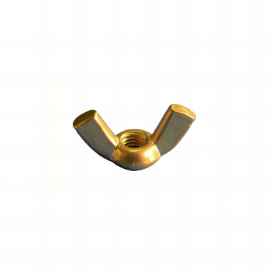 25 Ecrous à Oreilles Laiton DIN315