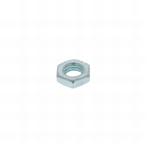 25 écrous hexagonal HM bas DIN439 en acier zingué