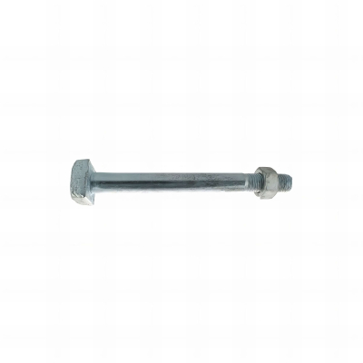 25 Boulons Charpente tête carrée Z, - diamètre 14 mm