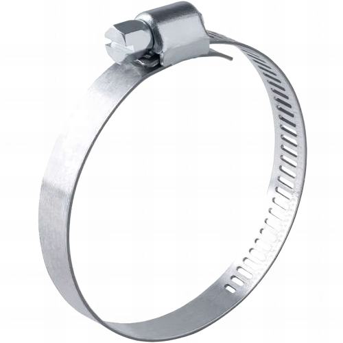 50 colliers de serrage acier W1 - largeur 9 mm