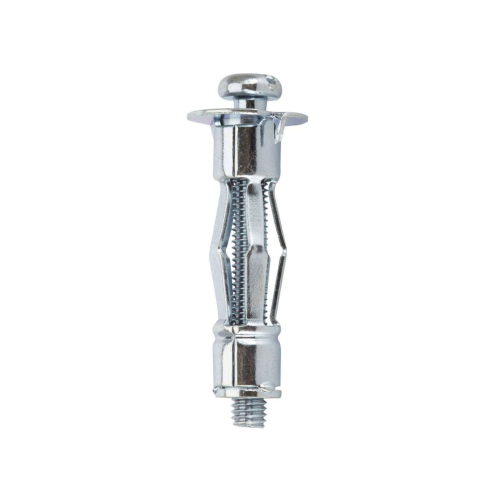 10 chevilles métal expansion plaque de plâtre - vis tête cylindrique