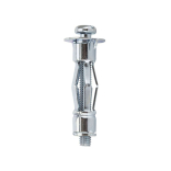 100 chevilles métal expansion plaque de platre - vis tête cylindrique