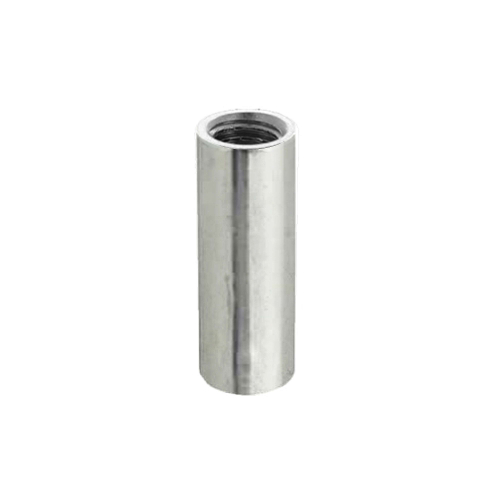 100 Manchons Cylindriques acier zingués blanc - Longueur 30 mm