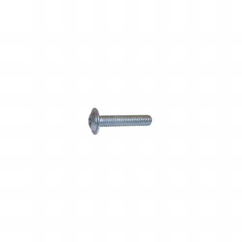 200 Vis métaux tête bombée hexagonale creuse Iso7380-2 - diamètre 8 mm