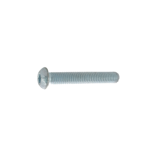 100 Vis métaux tête bombée hexagonale creuse Iso7380 10,9 acier zingués - diamètre 12 mm