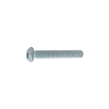 100 Vis métaux tête bombée hexagonale creuse Iso7380 10,9 acier zingués - diamètre 8 mm