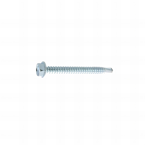 10 Vis autoperceuse acier tête hexagonale DIN7504K - diamètre 5,5 mm