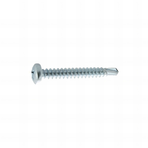 250 Vis autoperceuse acier tête cylindrique phillips DIN7504M - diamètre 5,5 mm