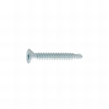250 Vis Autoperceuses tête fraisée Torx acier zingués blanc DIN7504O - diamètre 5,5 mm