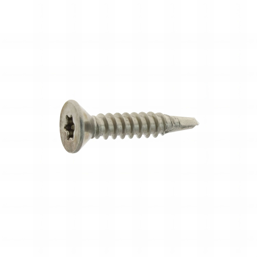 100 Vis autoperceuse inox A2 tête fraisée Torx 25 DIN7504O - diamètre 4,8 mm