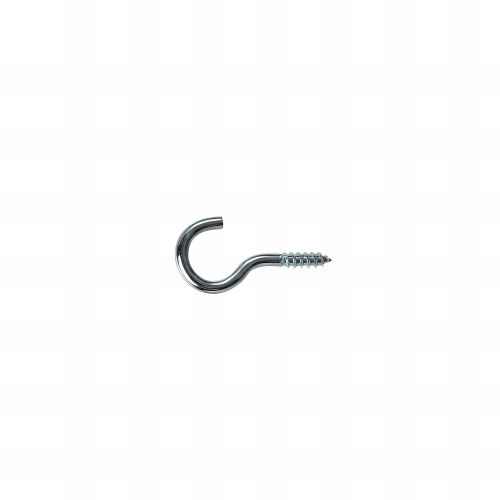 200 Crochets Armoire acier zingués blanc NFE25610 - diamètre 3,0 mm