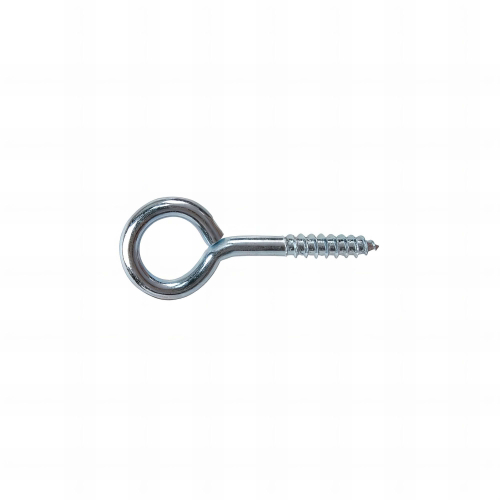 3 pitons filet bois acier zingués diamètre 5,0 mm