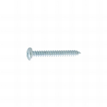 500 Vis tôle tête cylindrique pozidriv acier zingués blanc DIN7981 - diamètre 4,2 mm