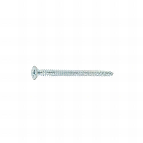 500 Vis tôle tête fraisée DIN7982 acier zingués blanc Diamètre 3,9 mm