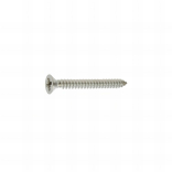 200 Vis tôle tête fraisée pozidriv Inox A2 DIN7982 Diamètre 2,9 mm