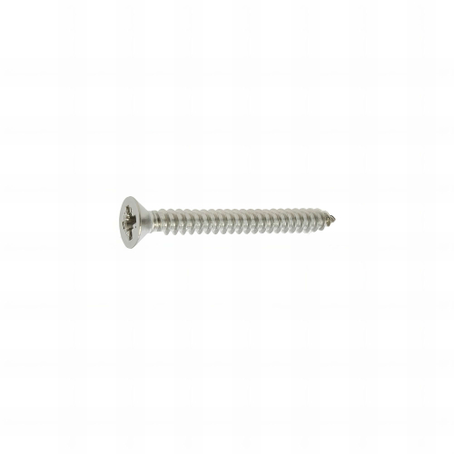 50 Vis tôle tête fraisée pozidriv Inox A2 DIN7982 Diamètre 5,5 mm