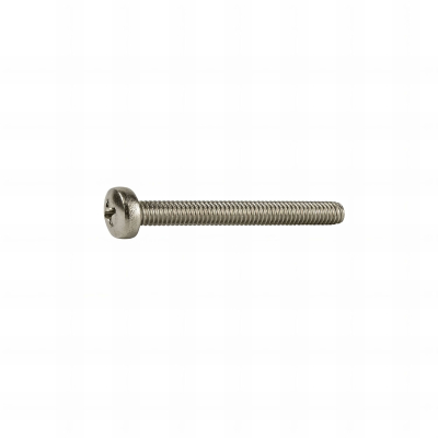 200 Vis Inox A2 DIN7985 - Tête cylindrique pozidriv diamètre 4,0 mm
