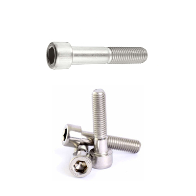 10 Vis métaux cylindriques hexagonales creuse DIN912 A2 - diamètre 14 mm