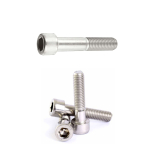200 Vis métaux cylindriques hexagonales creuse DIN912 A2 - diamètre 5 mm