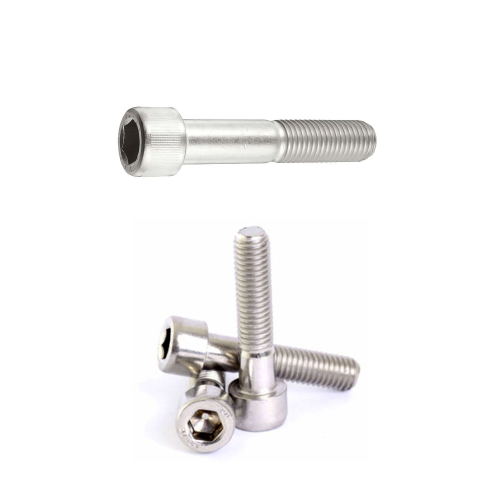 200 Vis métaux cylindriques hexagonales creuse DIN912 A2 - diamètre 6 mm