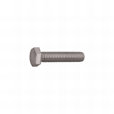 100 Vis métaux tête hexagonale filetage total DIN933 Galva 8/8 - diamètre 10,0 mm