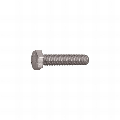 100 Vis métaux tête hexagonale filetage total DIN933 Galva 8/8 - diamètre 10,0 mm
