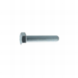 10 Vis métaux tête hexagonale filetage total DIN933 acier zingués blanc 8/8 - diamètre 22 mm
