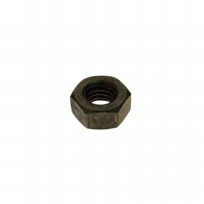 50 écrous hexagonaux DIN934 10,9 brut