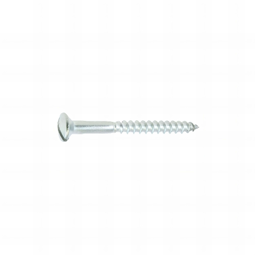 50 Vis Bois tête fraisée bombée fendue DIN95 A2 - diamètre 6 mm