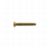 200 Vis métaux tête fraisée fendue DIN963 Laiton - diamètre 5 mm