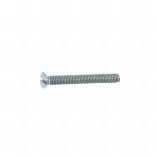 200 Vis métaux tête fraisée fendue DIN963 inox A2 - diamètre 6,0 mm