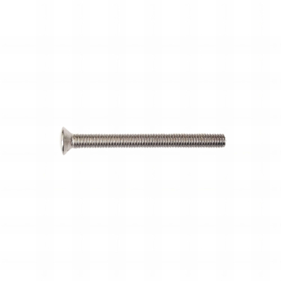 200 Vis métaux tête fraisée bombée fendue DIN964 A2 - diamètre 5,0 mm