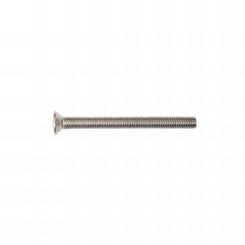 100 Vis métaux tête fraisée bombée fendue DIN964 A2 - diamètre 5,0 mm