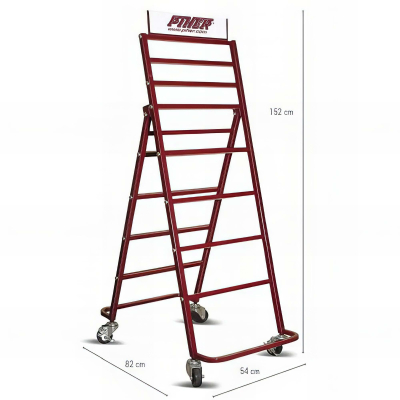 Support de serre-joints à roulettes en métal - 14003 - Piher 2