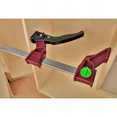 Presse légère à serrage rapide réversible 120 Kg saillie 8 cm x L. 30 cm - 30903 - Piher 2