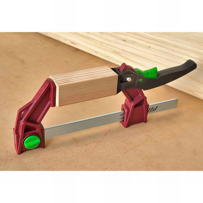 Presse légère à serrage rapide réversible 120 Kg saillie 8 cm x L. 30 cm - 30903 - Piher