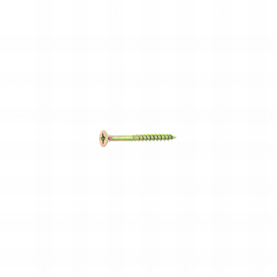 500 vis agglo tête fraisée pozidriv Ailette Cutting filetage partiel 5.0 X 40/24