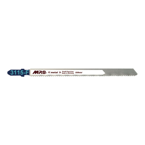 5 Lames scie Sauteuse bois multi Dents fraisées avoyées 110/132Mm - 2mm