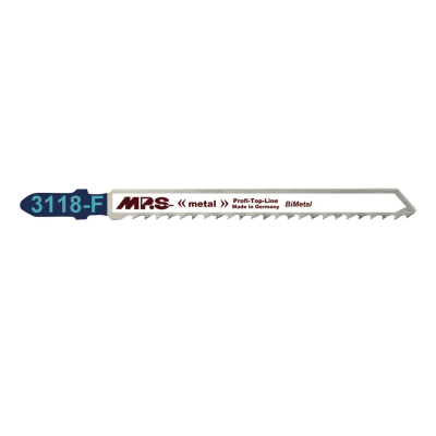5 Lames scie Sauteuse bois multi Dents fraisées avoyées 75/100Mm - 3mm