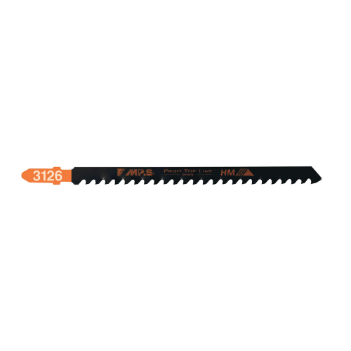 Lame scie Sauteuse HM Plaquette Carbure 100/132Mm - 4,3mm