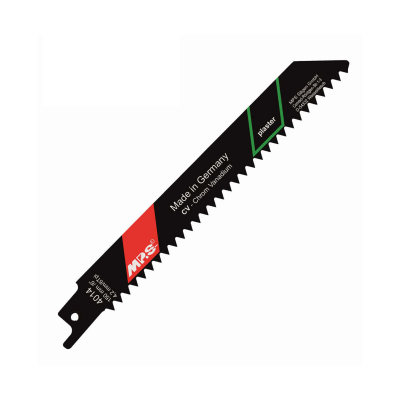 5 Lames scie Sabre CV (pour bois/plexi) Dents fraisées avoyées 150X19X1.2Mm - 4.2mm