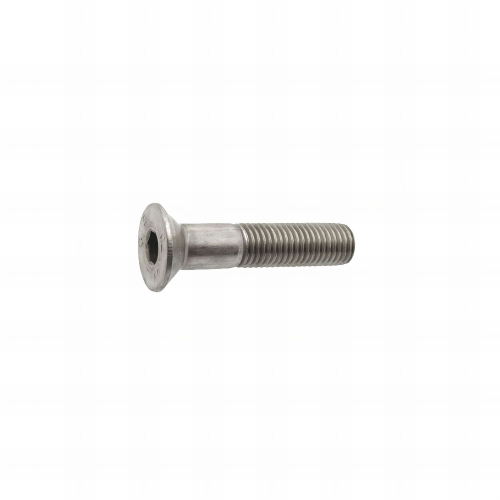 200 Vis métaux tête fraisée hexagonale creuse Inox A2 DIN7991 - diamètre 4,0 mm