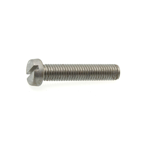 200 Vis métaux tête cylindrique fendue DIN84 A2 diamètre 4 mm
