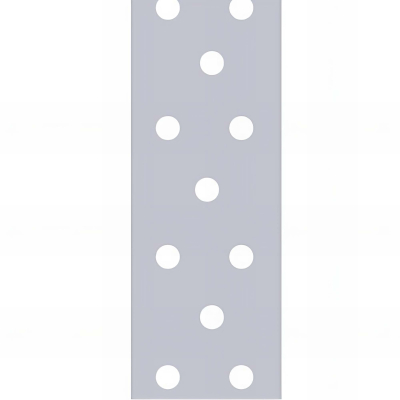Feuillard perforé galvanisée - 40 x 2,0 mm x 25 m
