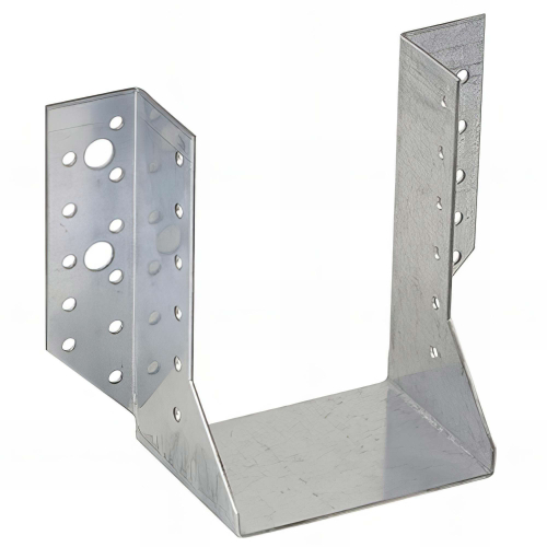 Sabot de charpente galvanisé Fixtout à ailes extérieures - Larg. 100 x Ht. 140 mm