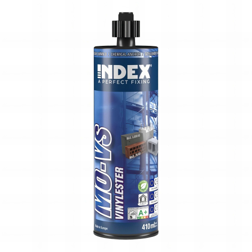 12 cartouches de scellements chimiques vinylester sans styrène homologuée ATE option 7 - 410 ml