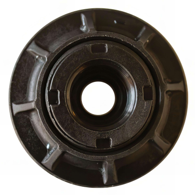 Adaptateur pour utilisation de cartouches à visser sur pompe à graisse