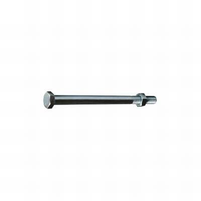 25 Boulons de Charpente tête hexagonale zingués - diamètre 16 mm