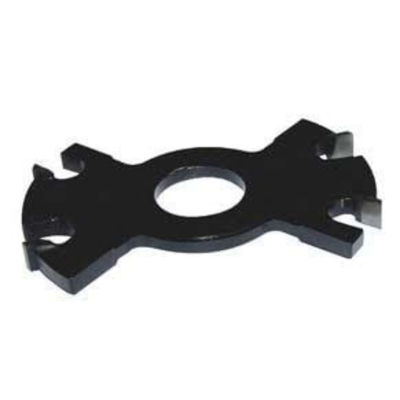 Fraise à rainer intermédiare HM D. 150 x 10 x Al. 30 mm x Z 4 pour FRAI0279 - MFLS - FRAI0519