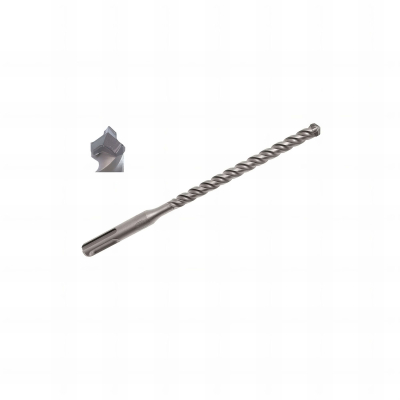 Forets béton SDS+ Monster - Longueur 316 mm, Tête Monobloc 3 Taillants